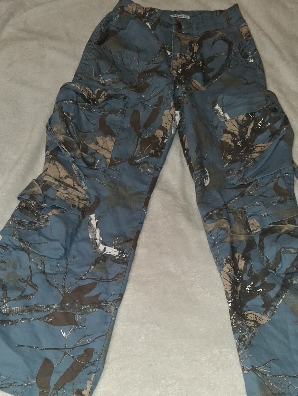 Camouflage Cargo Pants